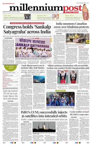 Millennium Post Delhi