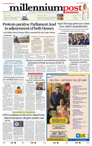 Millennium Post Delhi