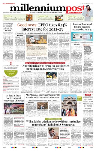Millennium Post Delhi