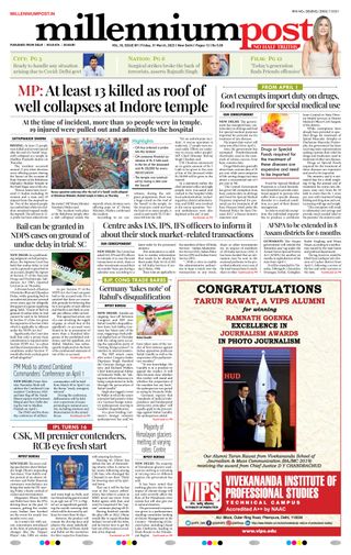 Millennium Post Delhi