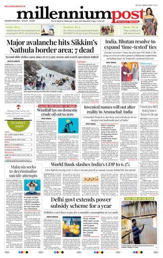 Millennium Post Delhi