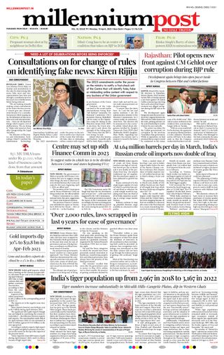 Millennium Post Delhi