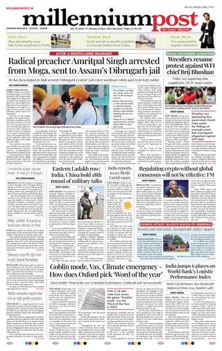 Millennium Post Delhi