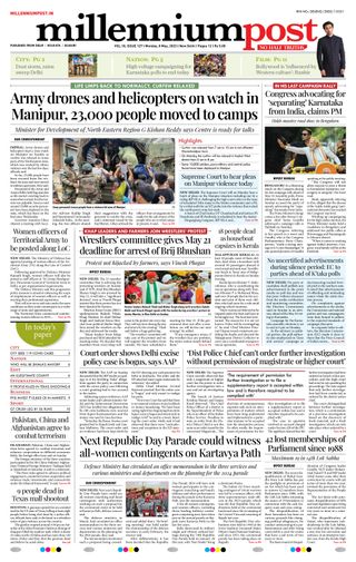 Millennium Post Delhi