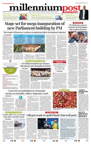 Millennium Post Delhi