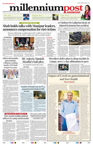 Millennium Post Delhi