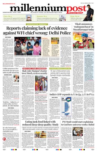 Millennium Post Delhi