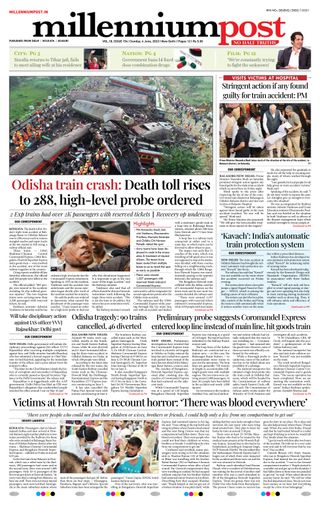 Millennium Post Delhi