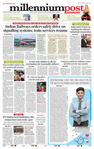 Millennium Post Delhi