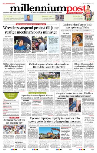 Millennium Post Delhi
