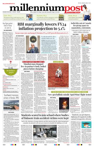 Millennium Post Delhi