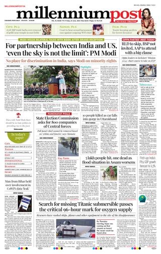 Millennium Post Delhi