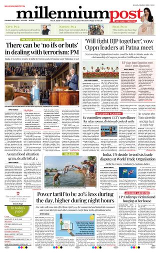 Millennium Post Delhi