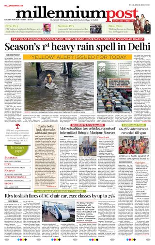 Millennium Post Delhi