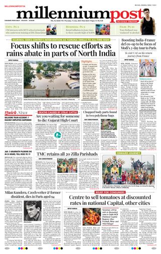 Millennium Post Delhi