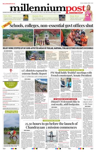 Millennium Post Delhi
