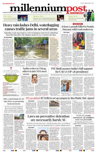 Millennium Post Delhi