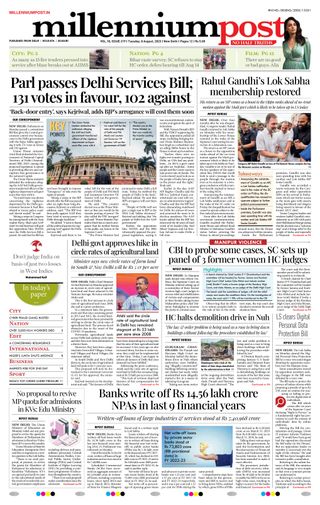 Millennium Post Delhi
