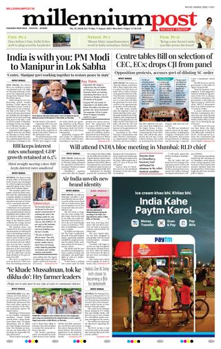 Millennium Post Delhi