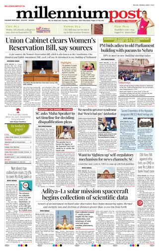 Millennium Post Delhi