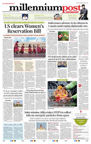Millennium Post Delhi