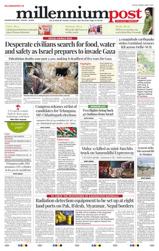 Millennium Post Delhi