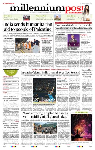 Millennium Post Delhi