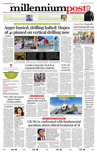 Millennium Post Delhi