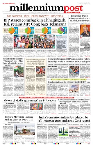 Millennium Post Delhi