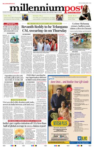 Millennium Post Delhi