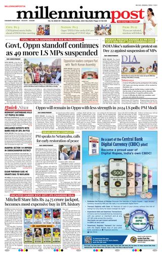 Millennium Post Delhi