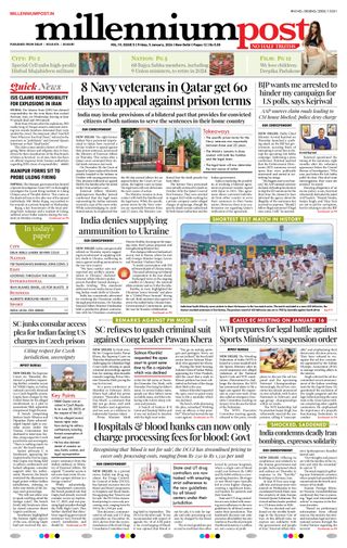 Millennium Post Delhi