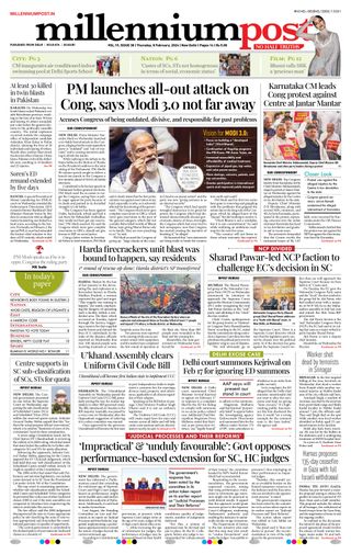 Millennium Post Delhi