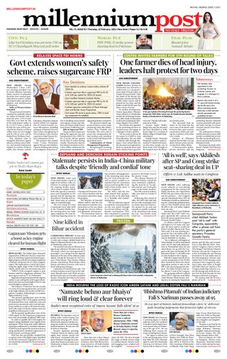 Millennium Post Delhi