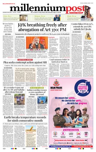Millennium Post Delhi