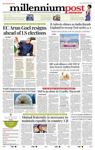 Millennium Post Delhi
