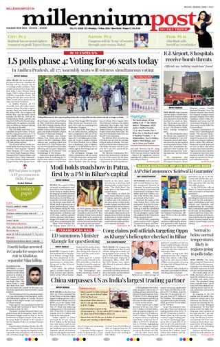 Millennium Post Delhi
