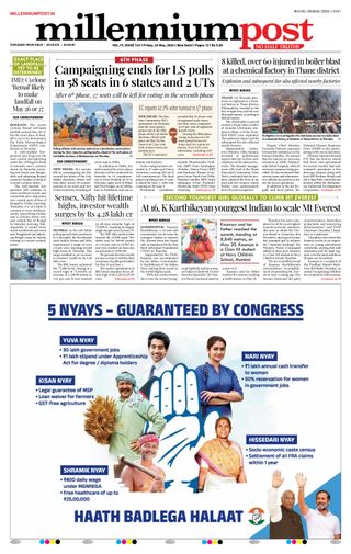 Millennium Post Delhi