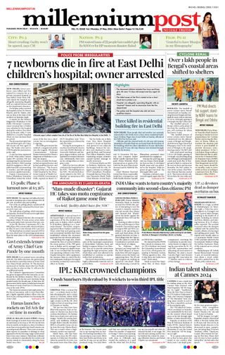 Millennium Post Delhi