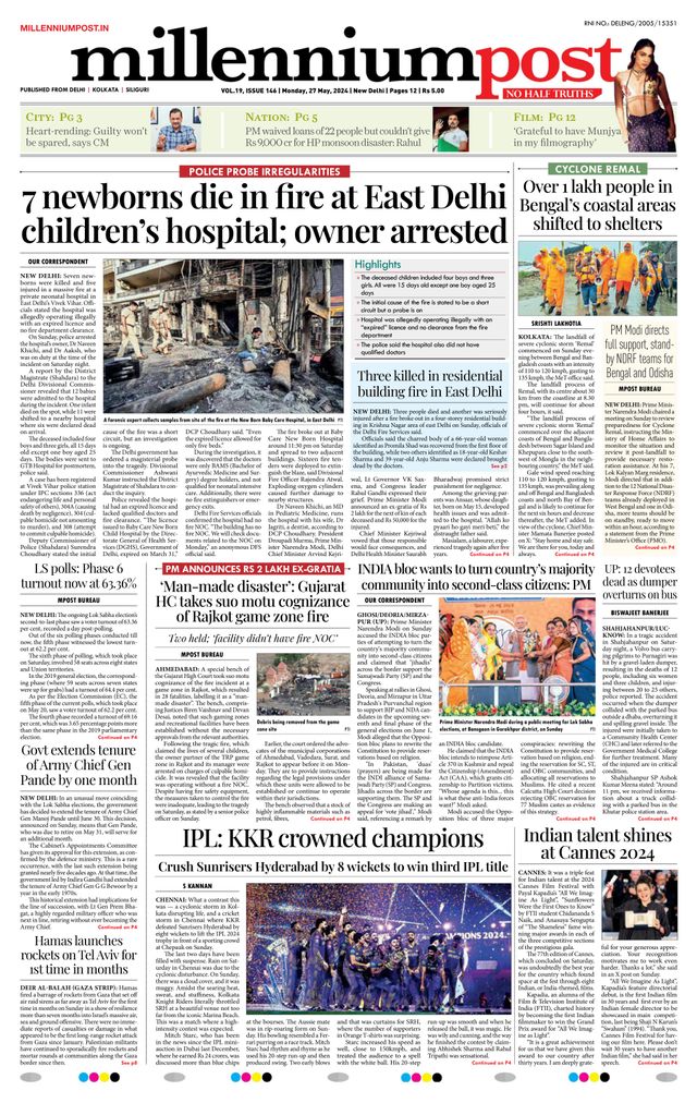 Millennium Post Delhi