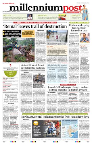Millennium Post Delhi