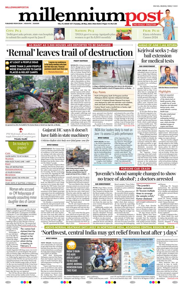 Millennium Post Delhi