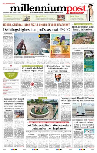 Millennium Post Delhi