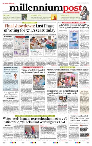 Millennium Post Delhi
