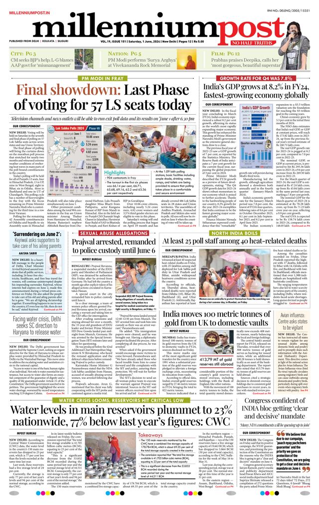 Millennium Post Delhi