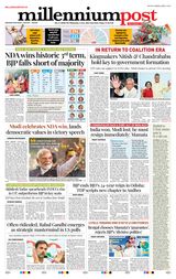 Millennium Post Delhi - June 05, 2024 June 05, 2024