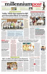 Millennium Post Delhi - June 06, 2024 June 06, 2024