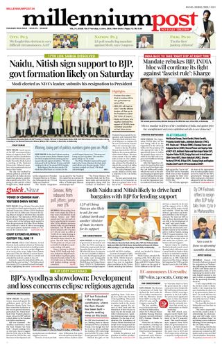 Millennium Post Delhi