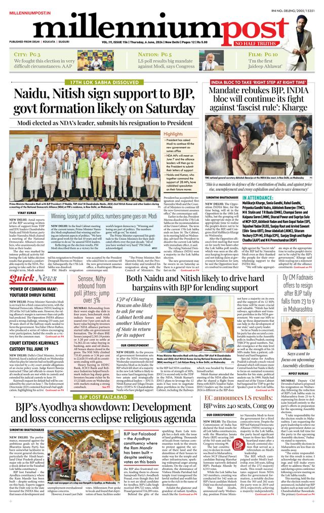 Millennium Post Delhi
