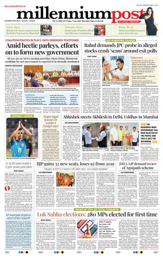Millennium Post Delhi